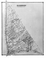 Alleghany Township, Flickinger, Cross Roads, Dividing Ridge P.O., Herman, Hampton, Hillegass, Mount Zion, New Baltimore, Somerset County 1876
